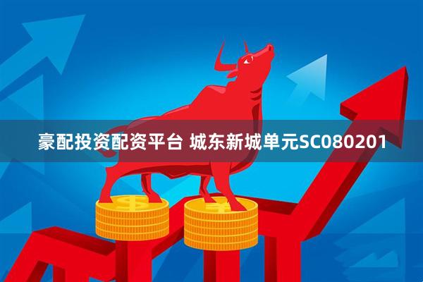 豪配投资配资平台 城东新城单元SC080201