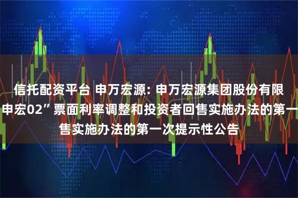 信托配资平台 申万宏源: 申万宏源集团股份有限公司关于“21申宏02”票面利率调整和投资者回售实施办法的第一次提示性公告